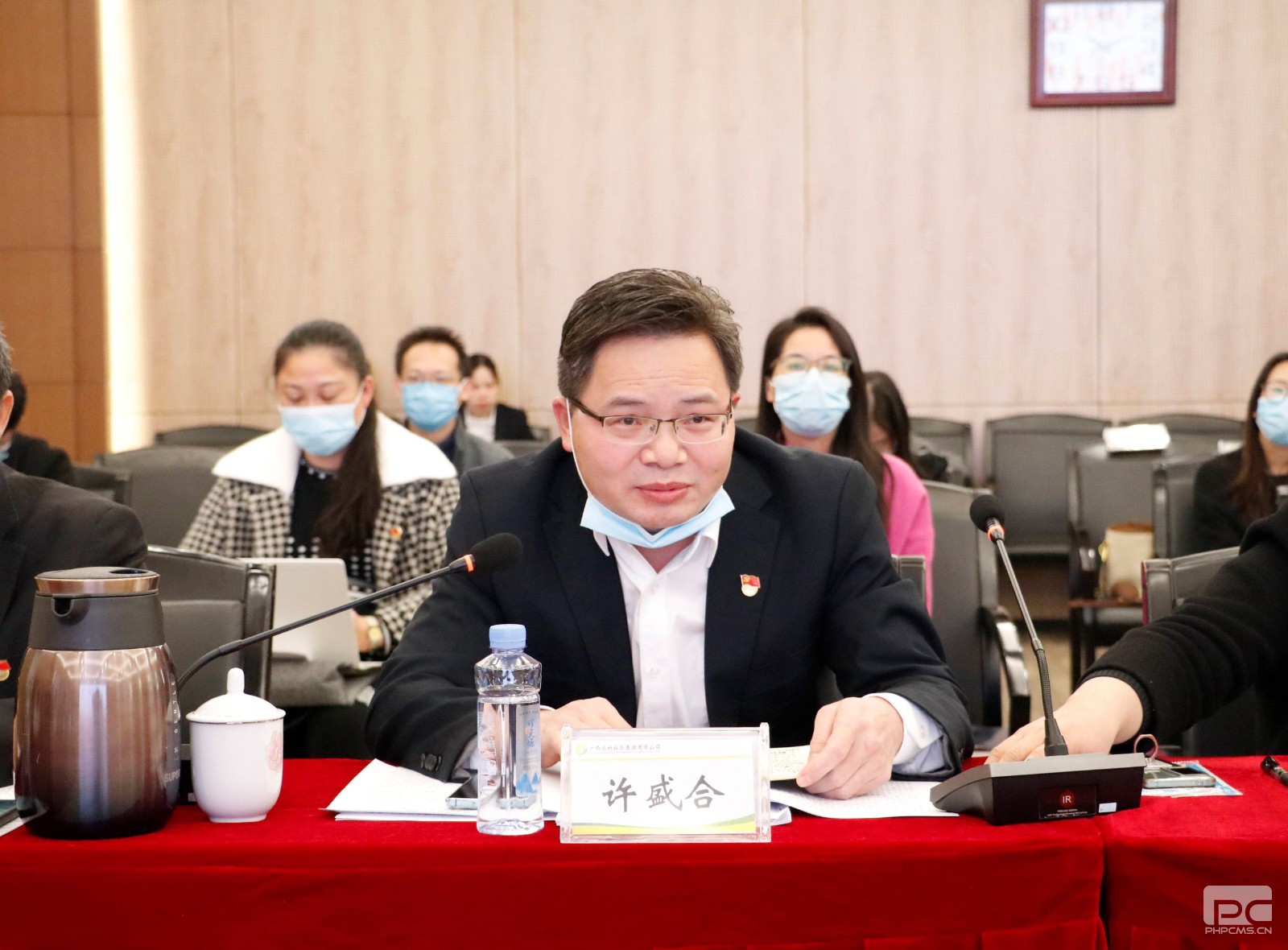 集团公司党群工作部副部长许盛合点评_副本.jpg