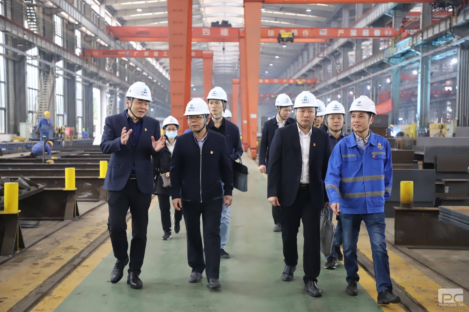 2023年3月17日肖凌书记带队到建工集团、南糖伶俐糖厂参观照片1.jpg